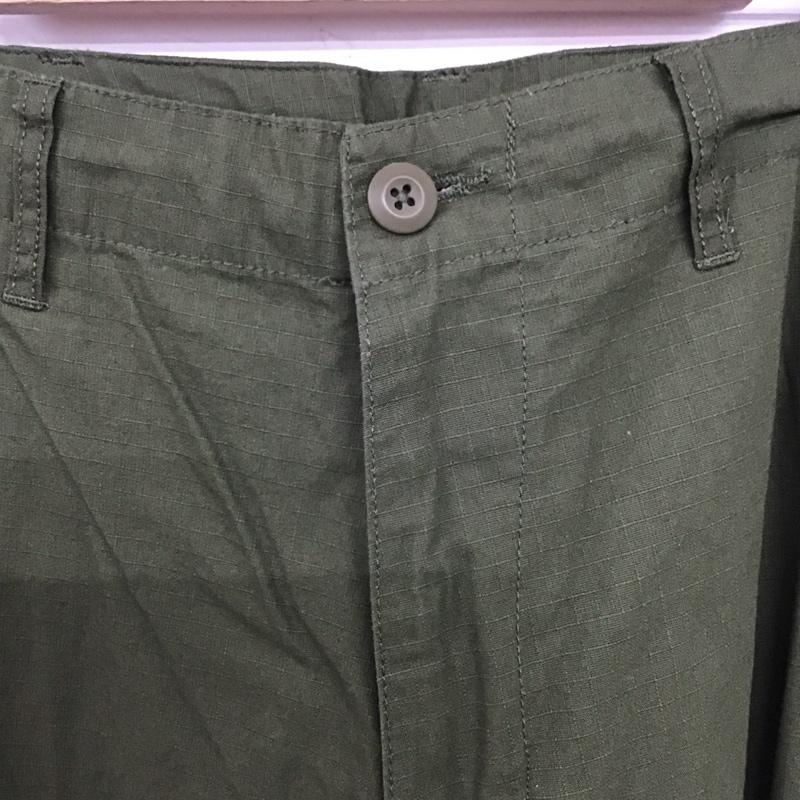 ヒンソン HINSON パンツ ワークパンツ、ペインターパンツ ワイドパンツ カジュアルパンツ ワークパンツ ミリタリーパンツ M 無地 カーキ / カーキ /  メンズ USED 古着 中古 10140560