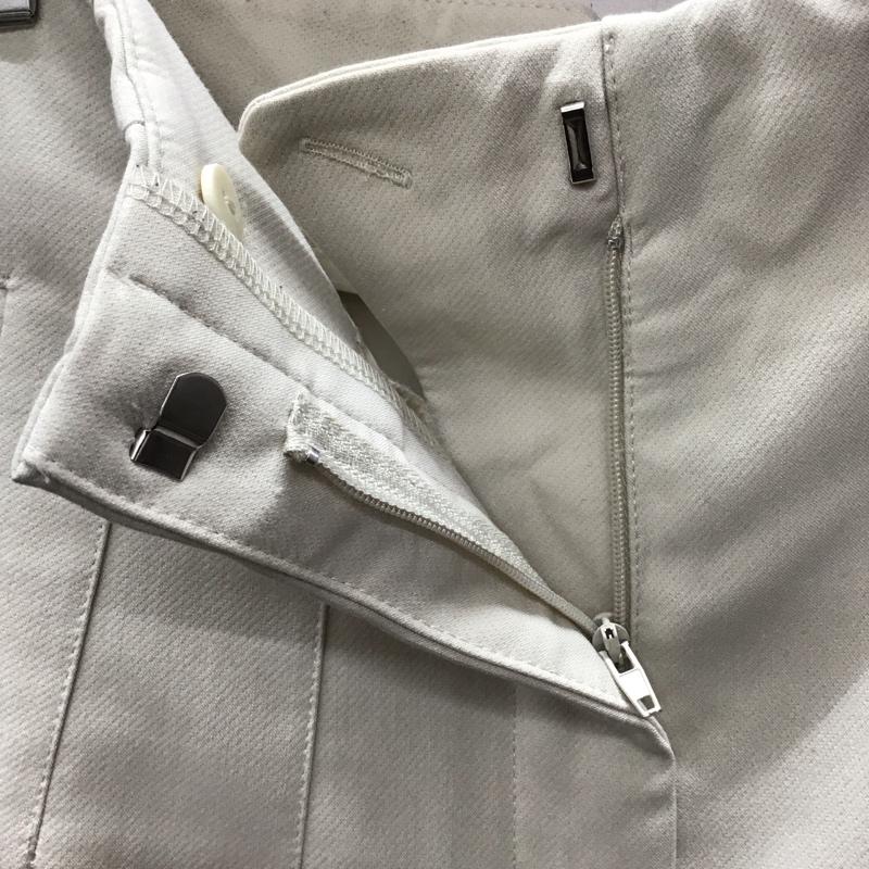 ザラ ZARA ボトムス ボトムス 1608 332 251 ハイウエスト テーパードパンツ S 無地 ベージュ / ベージュ /  レディース USED 古着 中古 10116950