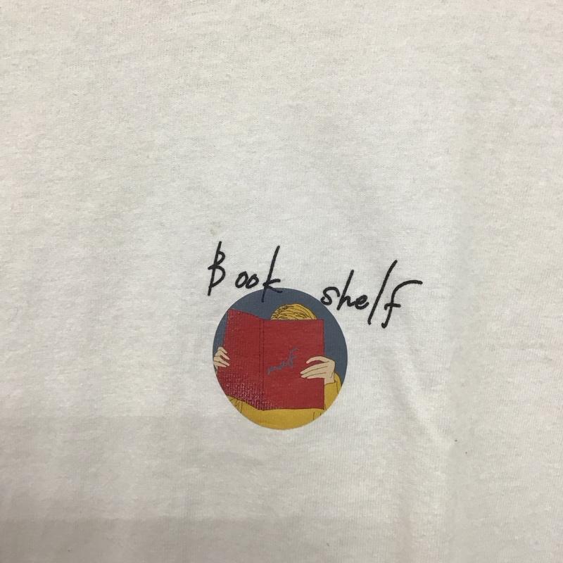 フリークスストア FREAK S STORE Tシャツ 半袖 半袖カットソー プリントTシャツ クルーネックカットソー XL プリント 白 / ホワイト /  メンズ USED 古着 中古 10146718