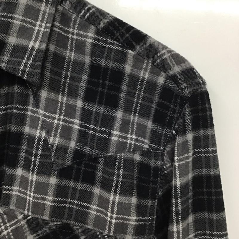 リーバイスレッドタブ Levi s RED TAB シャツ、ブラウス 長袖 長袖シャツ チェックシャツ カラーシャツ ウエスタンシャツ M チェック マルチカラー / マルチカラー /  メンズ USED 古着 中古 10131257