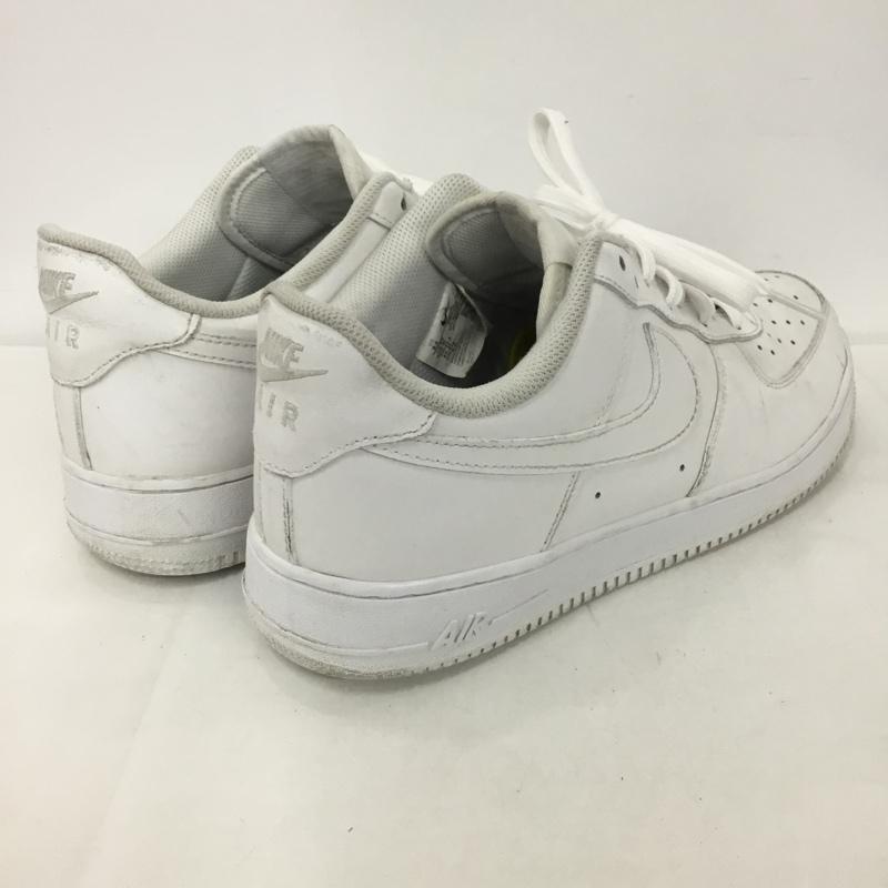 ナイキ NIKE スニーカー スニーカー CW2288-111 AIR FORCE 1 07 27.5cm 27.5cm ロゴ、文字 白 / ホワイト /  メンズ USED 古着 中古 10124875