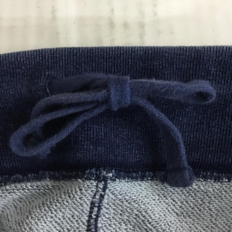 アベイシングエイプ A BATHING APE パンツ ワークパンツ、ペインターパンツ スウェットパンツ ジャージ カジュアルパンツ ワイドパンツ L 無地 インディゴ / インディゴ /  メンズ USED 古着 中古 10109473