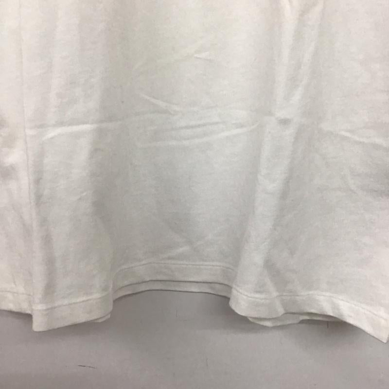 ポロラルフローレン POLO RALPH LAUREN Tシャツ 半袖 半袖カットソー プリントTシャツ クルーネックカットソー L ロゴ、文字 白 / ホワイト /  メンズ USED 古着 中古 10145678