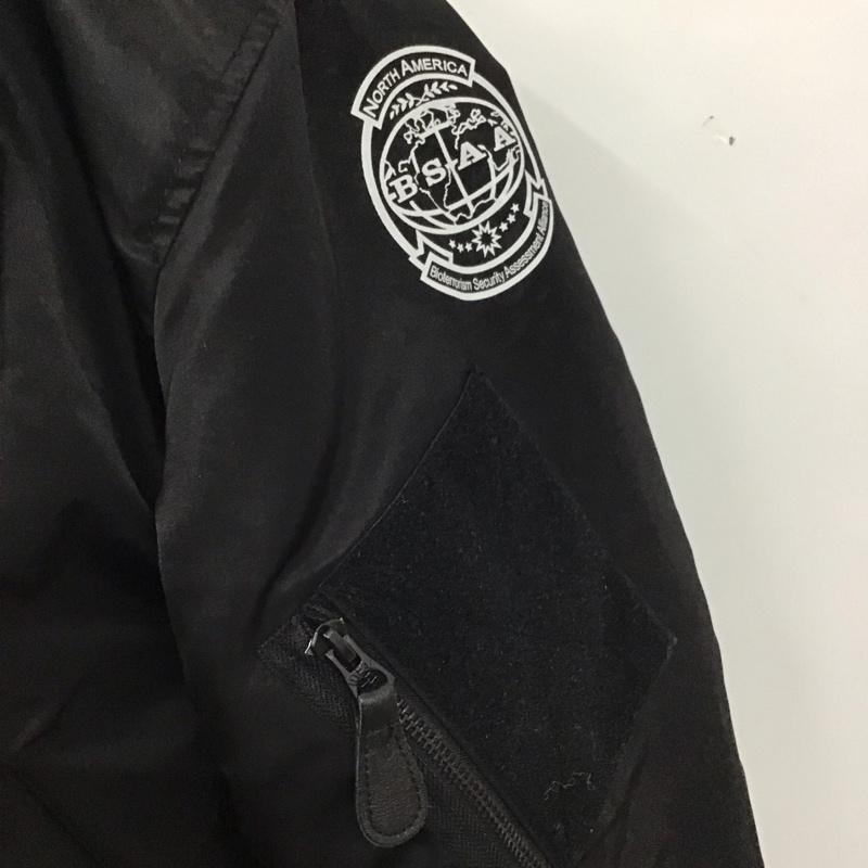 古着 USED ジャケット、上着 ジャケット、ブレザー バイオハザード デスアイランドBSAAMA-1ジャケット アウター 映画 XL ロゴ、文字 黒 / ブラック /  メンズ USED 古着 中古 10124315