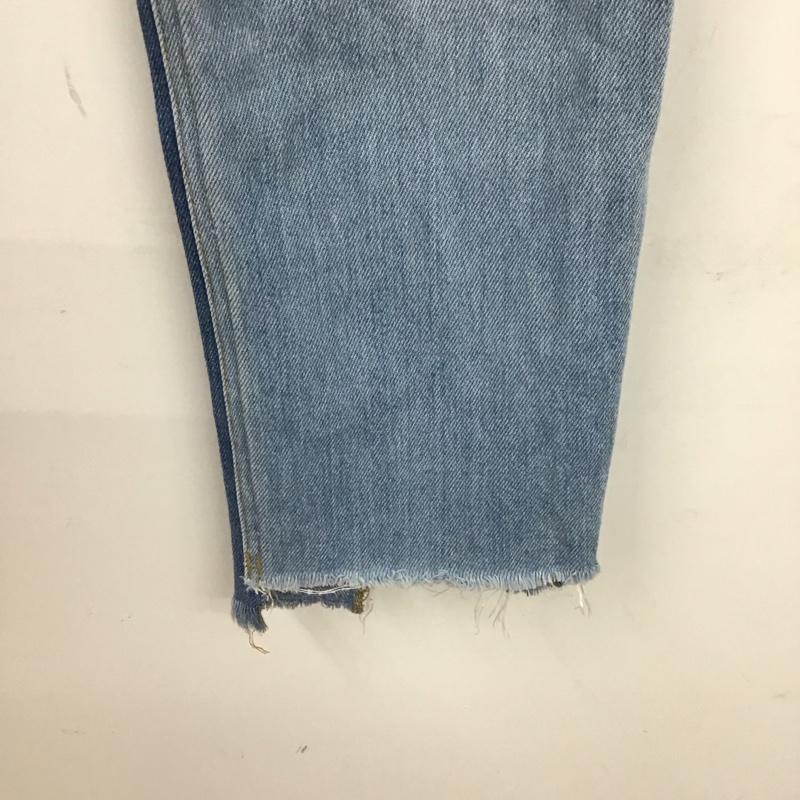 アーバンリサーチドアーズ URBAN RESEARCH DOORS パンツ デニム、ジーンズ デニムパンツ スリムパンツ ジーンズ 36インチ 無地 インディゴ / インディゴ /  レディース USED 古着 中古 10117410