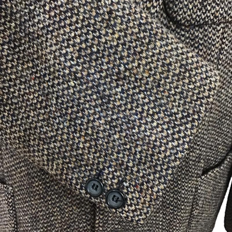 ハリスツイード HARRIS TWEED ジャケット、上着 ジャケット、ブレザー カジュアルジャケット カラージャケット ポケットジャケット アウター L 無地 マルチカラー / マルチカラー /  メンズ USED 古着 中古 10110363