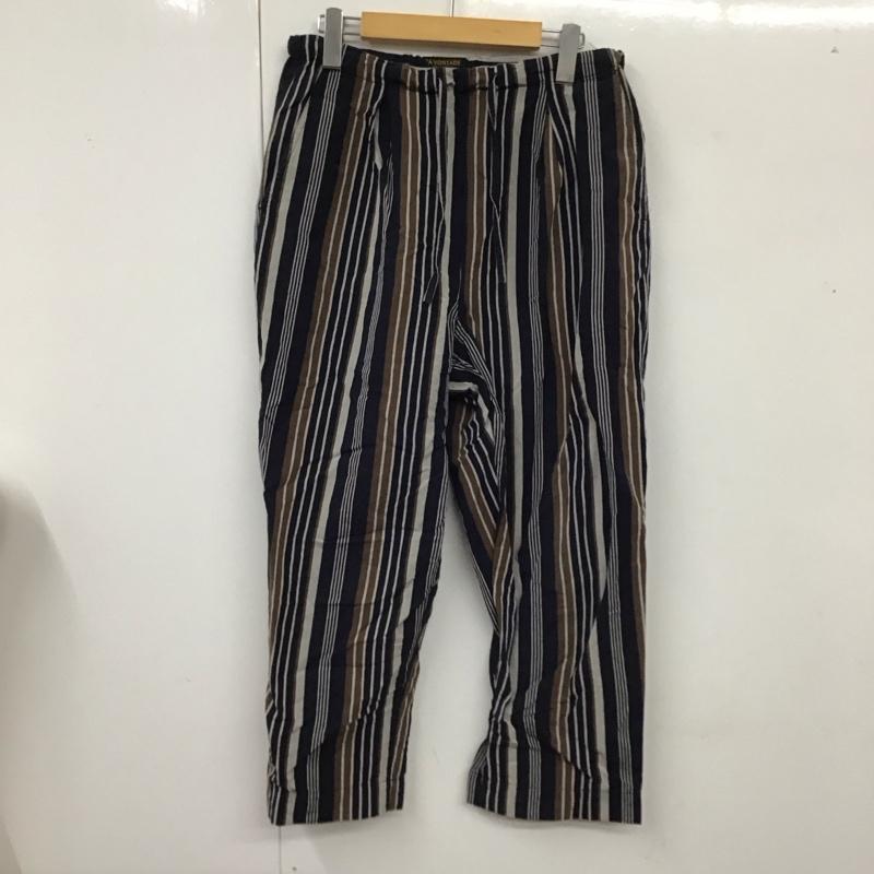 アボンタージ A VONTADE パンツ ワークパンツ、ペインターパンツ ワイドパンツ カジュアルパンツ ワークパンツ ストライプパンツ S ストライプ マルチカラー / マルチカラー /  メンズ USED 古着 中古 10119503