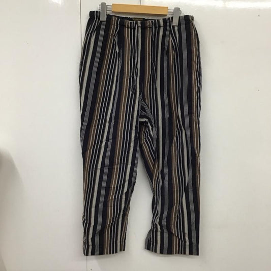 アボンタージ A VONTADE パンツ ワークパンツ、ペインターパンツ ワイドパンツ カジュアルパンツ ワークパンツ ストライプパンツ S ストライプ マルチカラー / マルチカラー /  メンズ USED 古着 中古 10119503