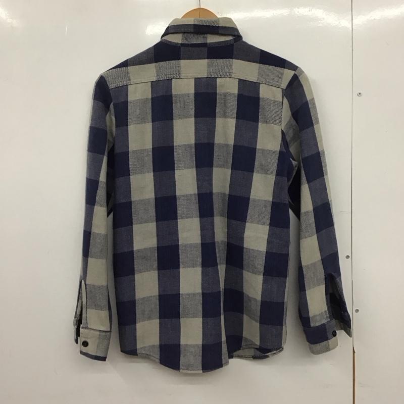 ファイブブラザー FIVE BROTHER シャツ、ブラウス 長袖 長袖シャツ チェックシャツ カラーシャツ L チェック マルチカラー / マルチカラー /  メンズ USED 古着 中古 10146948