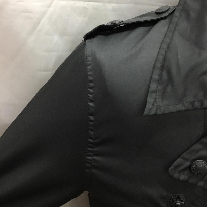 ショット schott ジャケット、上着 ジャケット、ブレザー M81122 バイカータグ ライダース 38 無地 黒 / ブラック /  メンズ USED 古着 中古 10117155