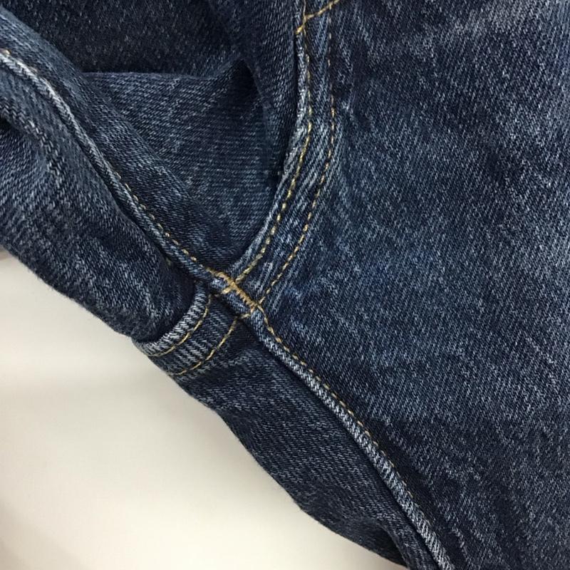 リーバイストラウスアンドコー Levi Strauss & co. パンツ デニム、ジーンズ デニムパンツ ストレートパンツ ワイドパンツ カジュアルパンツ 34 無地 インディゴ / インディゴ /  メンズ USED 古着 中古 10123550