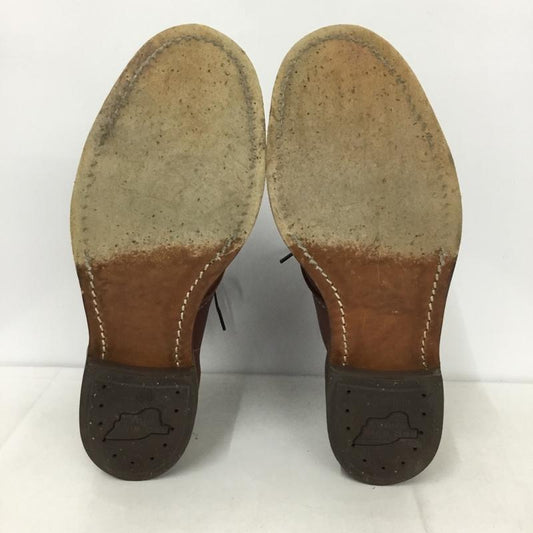 レッドウィング RED WING ブーツ ショートブーツ 8282 100周年記念モデル BECKMAN 7.5D ロゴ、文字 茶 / ブラウン /  メンズ USED 古着 中古 10138866