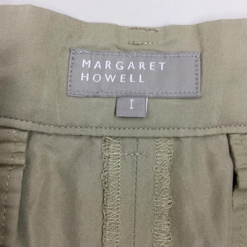 マーガレットハウエル MARGARET HOWELL パンツ ショートパンツ ショートパンツ ハーフパンツ カジュアルパンツ 1 無地 ベージュ / ベージュ /  レディース USED 古着 中古 10114261