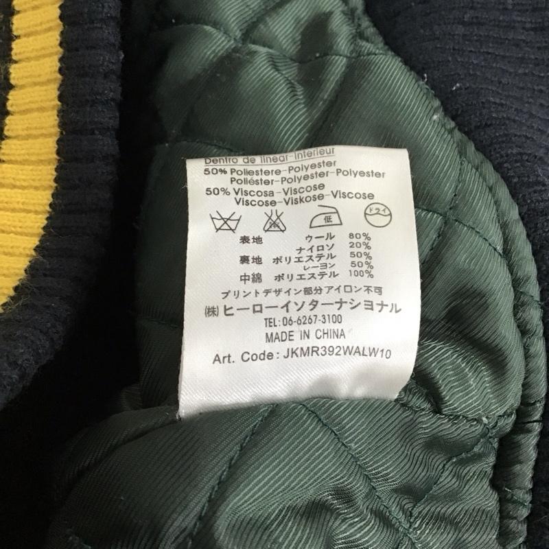 フランクリンマーシャル FRANKLIN&MARSHALL ジャケット、上着 ジャンパー、ブルゾン M 無地 紺 / ネイビー /  メンズ USED 古着 中古 10131453