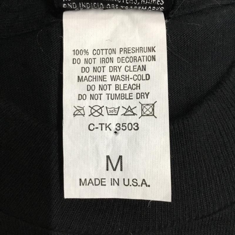 古着 USED Tシャツ 半袖 半袖カットソー プリントTシャツ クルーネックカットソー 90s batmanrobin 1997コピーライト M プリント 黒 / ブラック /  メンズ USED 古着 中古 10114173