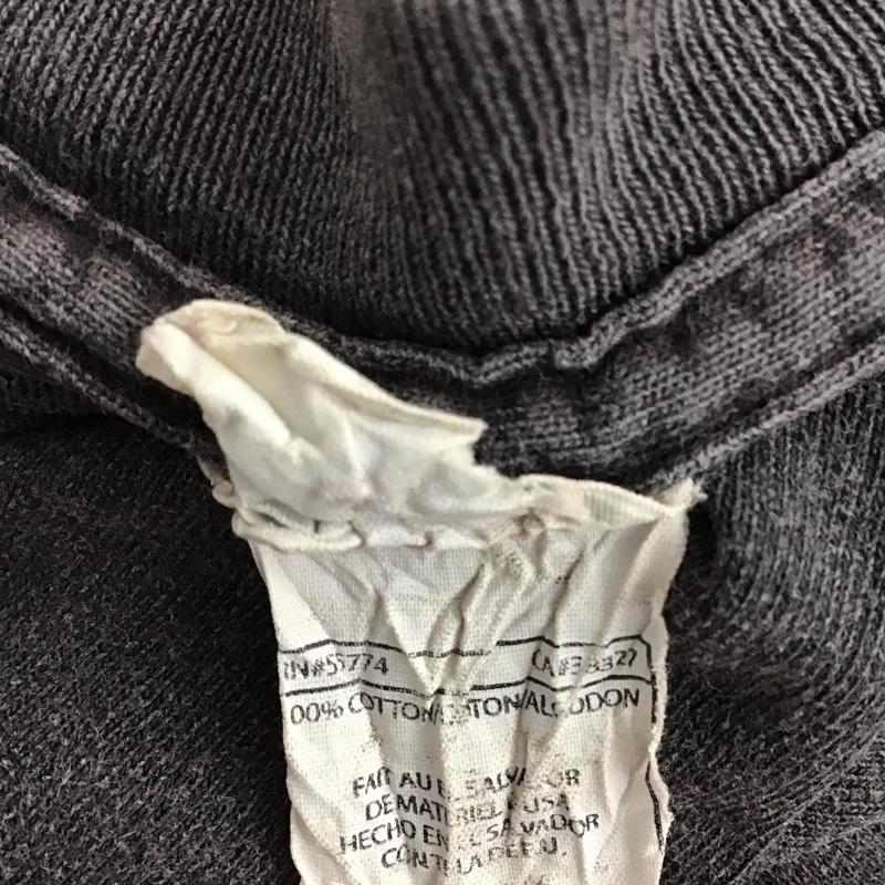 古着 USED Tシャツ 半袖 半袖カットソー プリントTシャツ クルーネックカットソー 古着 XL プリント 黒 / ブラック /  メンズ USED 古着 中古 10128722