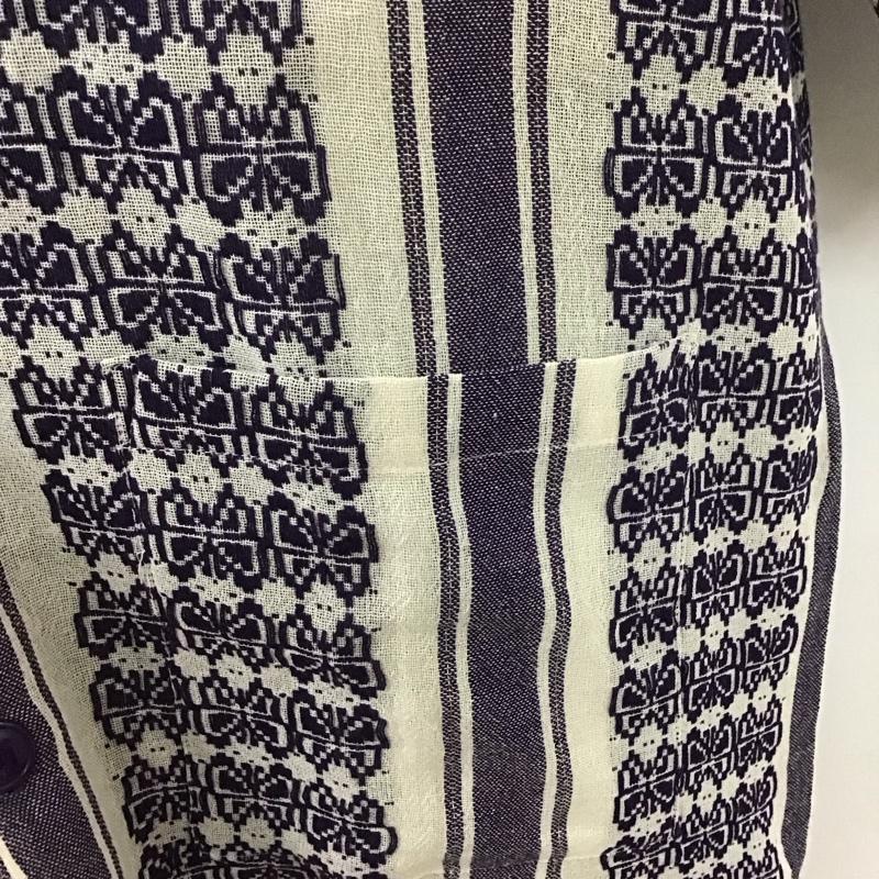 ニードルス Needles シャツ、ブラウス 半袖 半袖シャツ プリントシャツ ポケットシャツ M プリント マルチカラー / マルチカラー /  メンズ USED 古着 中古 10125509