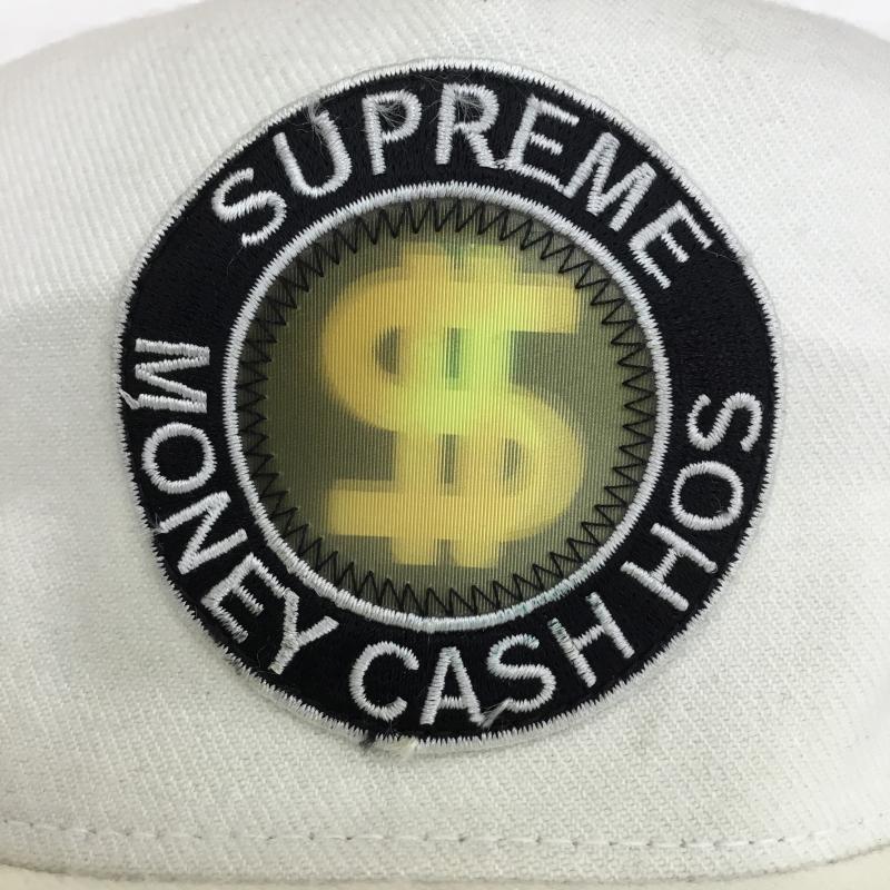 シュプリーム Supreme 帽子 キャップ supreme STARTER Money Cash Hos FREE ロゴ、文字 白 / ホワイト /  メンズ USED 古着 中古 10145515