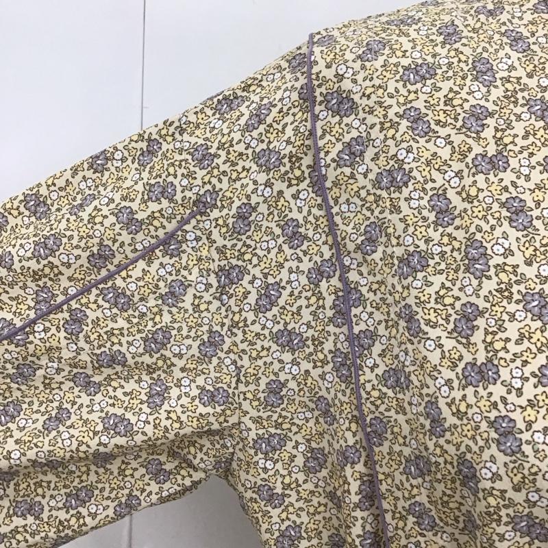 エヘカソポ ehka sopo ワンピース ロングスカート 1106117 バンドカラー FREE 花柄 マルチカラー / マルチカラー /  レディース USED 古着 中古 10116483