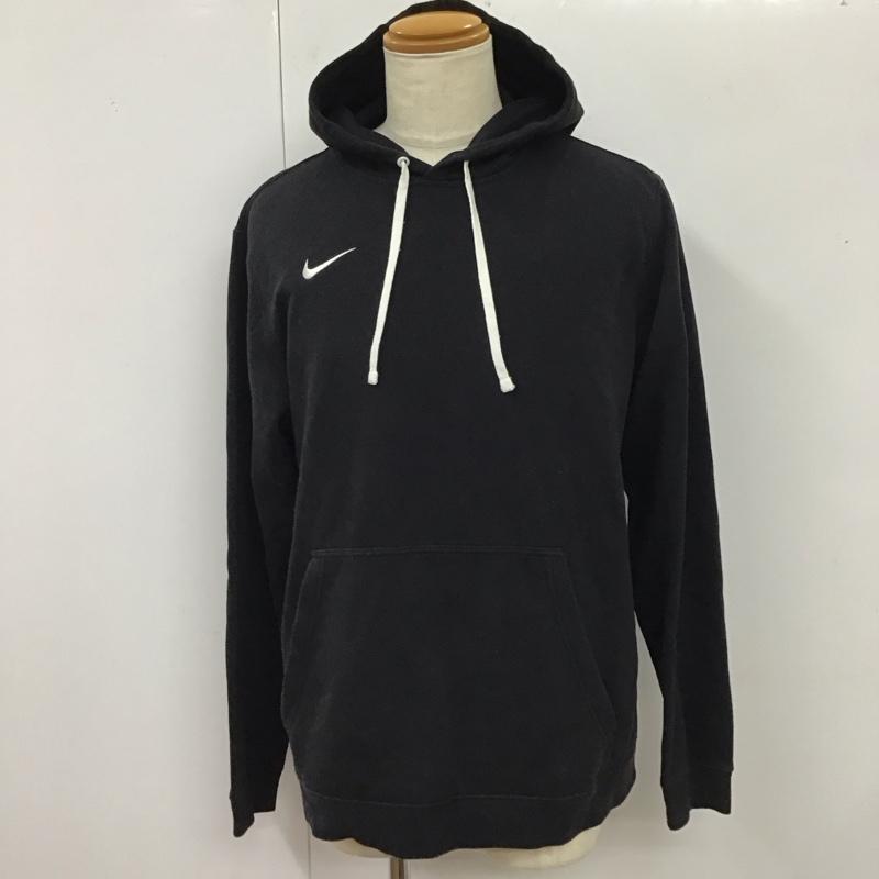 ナイキ NIKE パーカー 長袖 AR3239-010 TMクラブ19フリースプルオーバーフーディ 長袖パーカー XL ロゴ、文字 黒 / ブラック /  メンズ USED 古着 中古 10117265