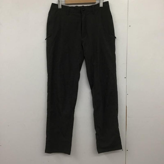 モンベル mont-bell パンツ ワークパンツ、ペインターパンツ スリムパンツ ストレッチパンツ カジュアルパンツ M ロゴ、文字 ダークグレー / ダークグレー /  メンズ USED 古着 中古 10148372