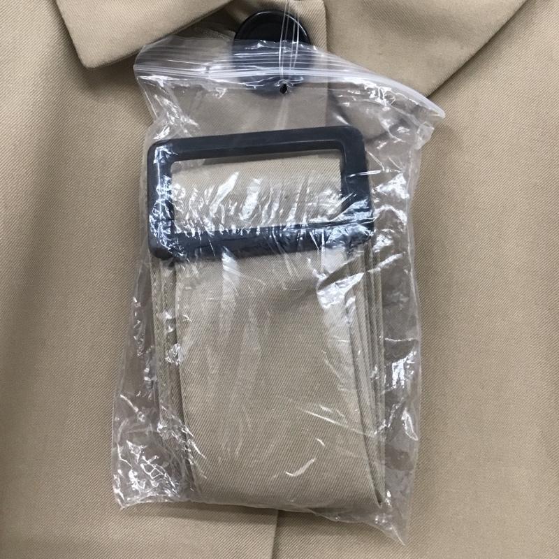 ヘザー Heather コート コート一般 HE070252TO 2WAY ボリュームスリーブ ステンカラー コート FREE 無地 ベージュ / ベージュ /  レディース USED 古着 中古 10146283