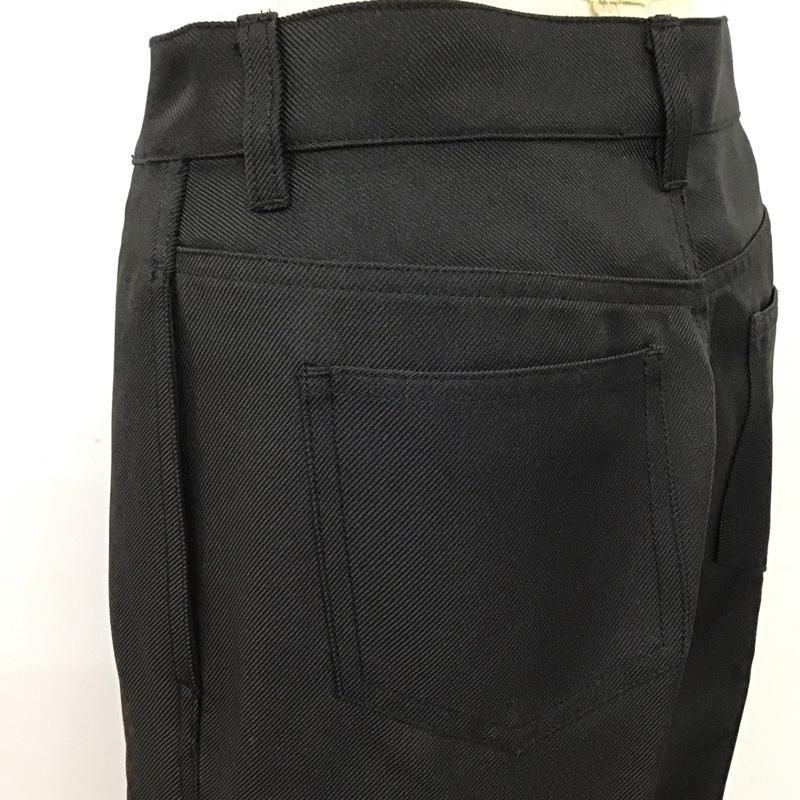 スライ SLY ボトムス ボトムス 030FAY11-4760 ストレートパンツ 2 無地 黒 / ブラック /  レディース USED 古着 中古 10120142