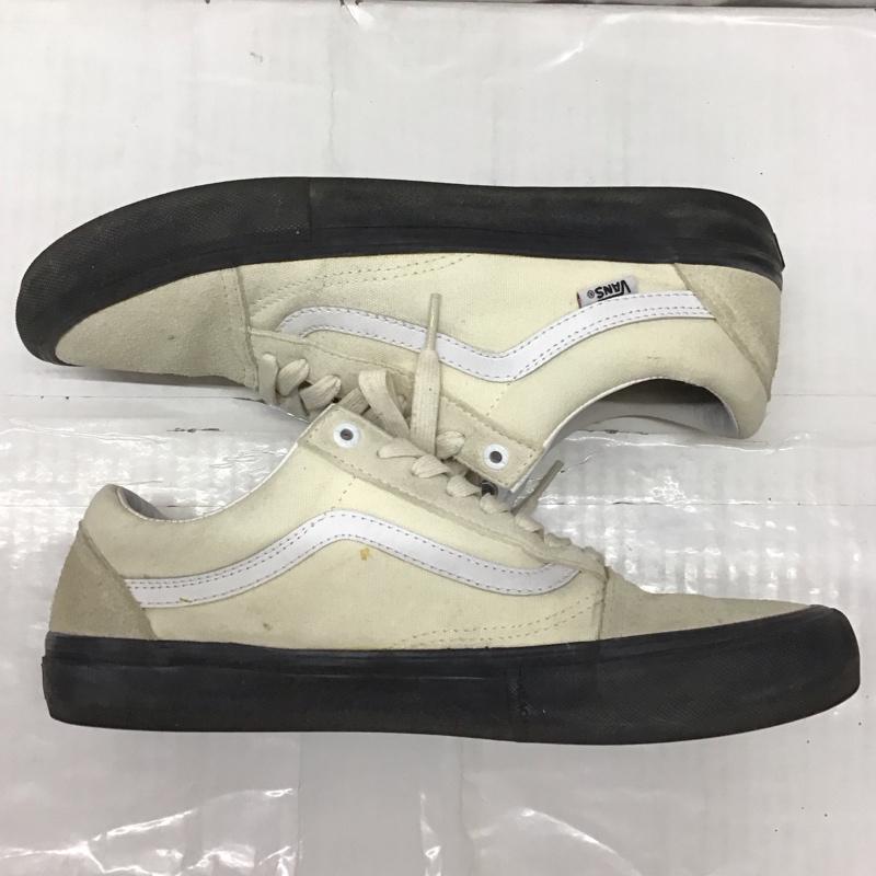 バンズ VANS スニーカー スニーカー 721454 ローカット 28.5cm 28.5cm ロゴ、文字 アイボリー / アイボリー /  メンズ USED 古着 中古 10115827