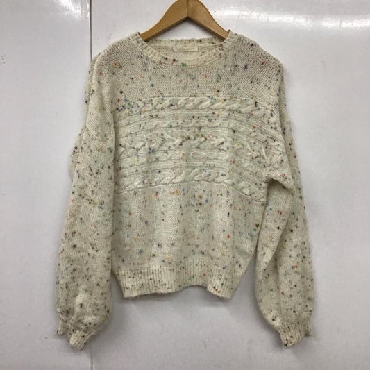 エヘカソポ ehka sopo ニット、セーター 長袖 M  マルチカラー / マルチカラー /  レディース USED 古着 中古 10120181