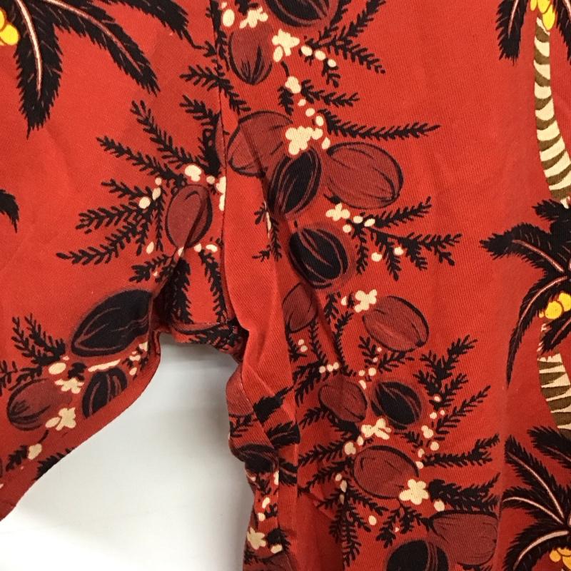 ザラ ZARA ポロシャツ 半袖 半袖ポロシャツ 半袖カットソー カラーシャツ アロハシャツ L プリント マルチカラー / マルチカラー /  メンズ USED 古着 中古 10129498