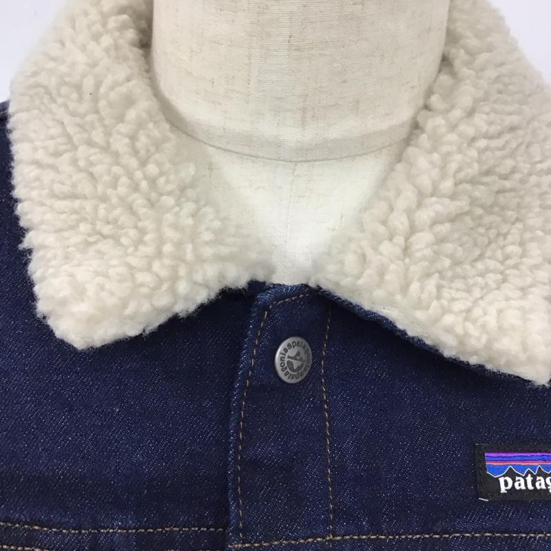 パタゴニア patagonia ジャケット、上着 ジャケット、ブレザー 26520fa21 Pile Lined Trucker Jacket XL 無地 インディゴ / インディゴ /  メンズ USED 古着 中古 10123492