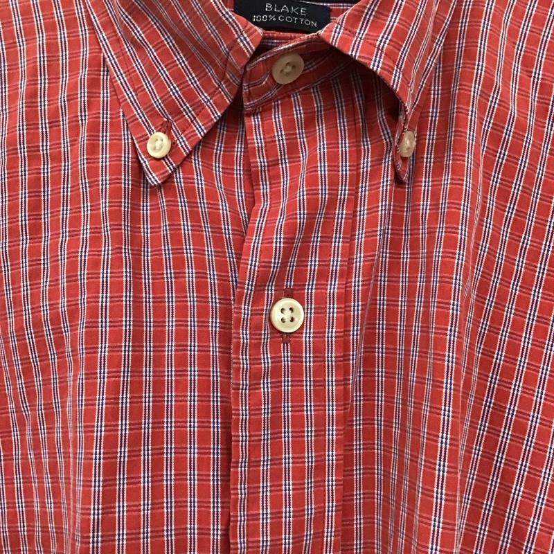 ラルフローレン RALPHLAUREN シャツ、ブラウス 長袖 ボタンダウンシャツ M チェック マルチカラー / マルチカラー /  メンズ USED 古着 中古 10134551