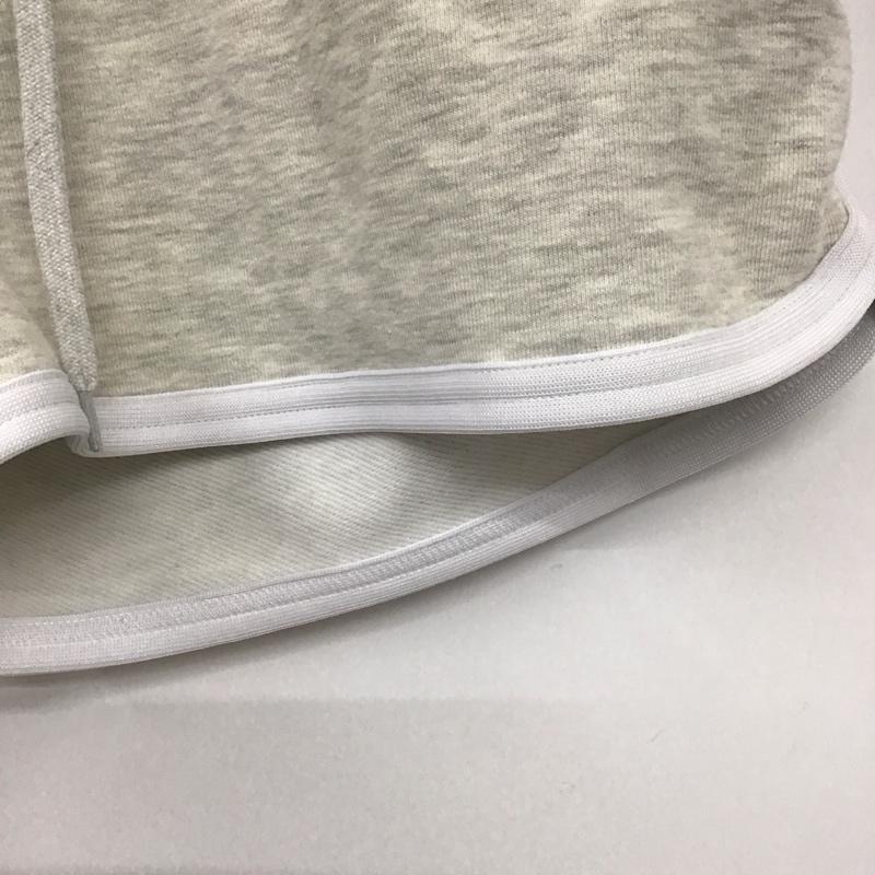 リーボック Reebok パンツ ショートパンツ Y4431RR スウェットパンツ 3L 3L ロゴ、文字 灰 / グレー /  レディース USED 古着 中古 10133745
