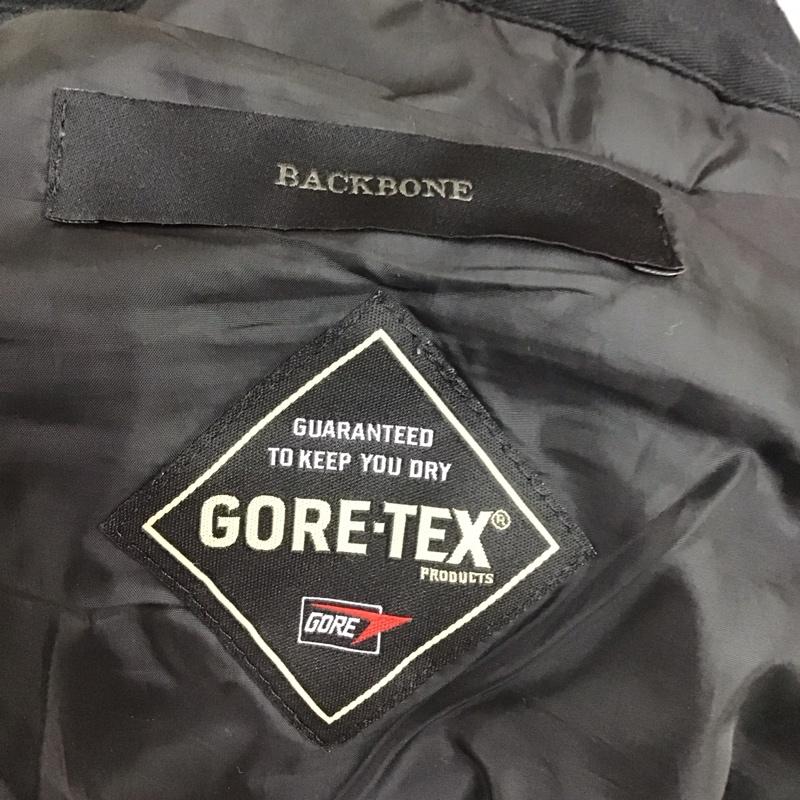 バックボーン BACK BONE パンツ ワークパンツ、ペインターパンツ gore-tex ワイドパンツ カジュアルパンツ M 無地 黒 / ブラック /  メンズ USED 古着 中古 10119281