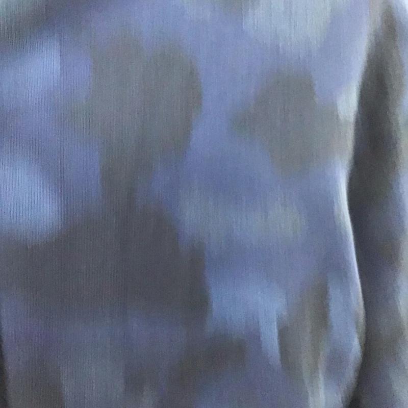 アベイシングエイプ A BATHING APE パーカー 長袖 長袖 総柄 青 / ブルー /  メンズ USED 古着 中古 10107413