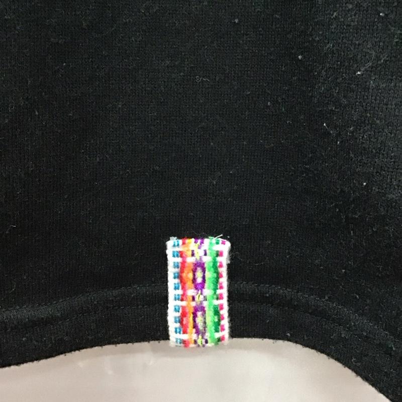 チチカカ TITICACA スカート ひざ丈スカート スウェット FREE 無地 黒 / ブラック / X カーキ / カーキ /  レディース USED 古着 中古 10114870