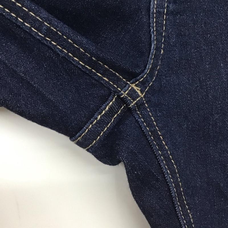 オペークドットクリップ OPAQUE.CLIP パンツ デニム、ジーンズ L 無地 インディゴ / インディゴ /  レディース USED 古着 中古 10140247
