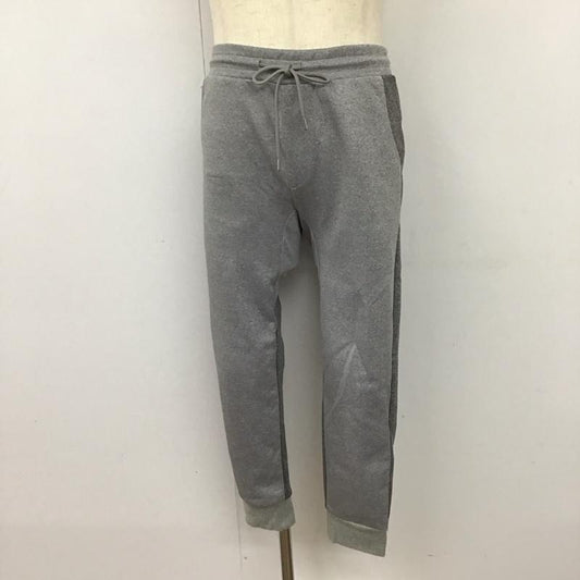 ダファー DUFFER ボトムス ボトムス 2トーン切替え イージージョガーパンツ P690J M ロゴ、文字 灰 / グレー /  メンズ USED 古着 中古 10118133