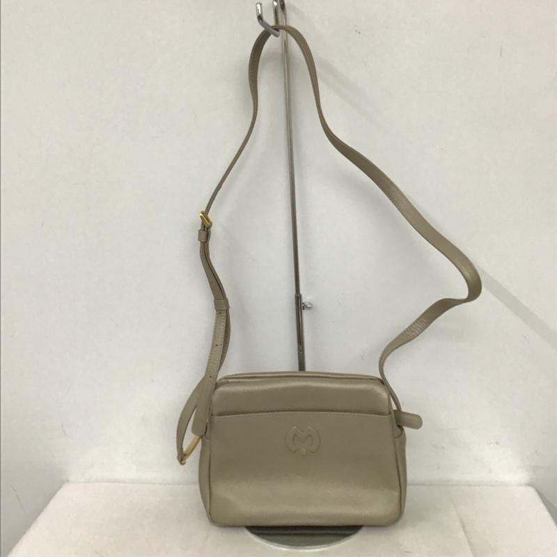 ミラ・ショーン mila schon ショルダーバッグ ショルダーバッグ ワンポイント 灰 / グレー /  レディース USED 古着 中古 10134086