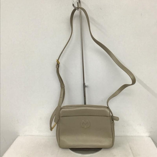 ミラ・ショーン mila schon ショルダーバッグ ショルダーバッグ ワンポイント 灰 / グレー /  レディース USED 古着 中古 10134086