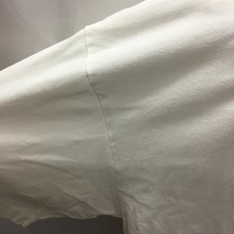 ヘッドグーニー HEADGOONIE Tシャツ 半袖 半袖カットソー プリントTシャツ クルーネックカットソー XXL プリント 白 / ホワイト /  メンズ USED 古着 中古 10117533