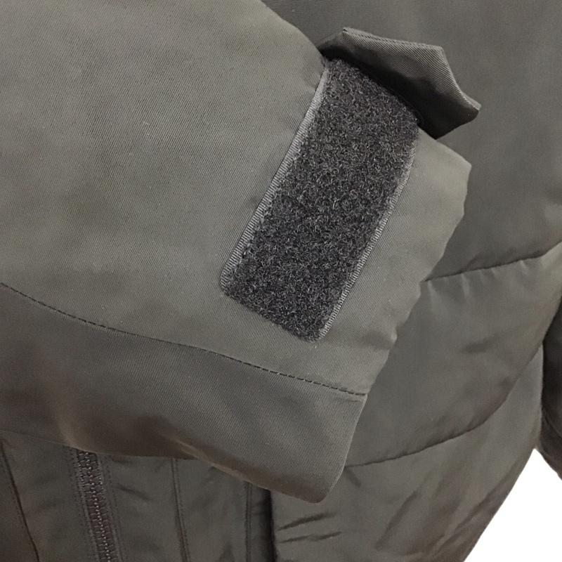 ユニクロ UNIQLO ジャケット、上着 ジャンパー、ブルゾン 311-442563 WHITEMOUNTAINEERING コラボ ダウンジャケット ジップアップジャケット XL 無地 黒 / ブラック /  メンズ USED 古着 中古 10114505