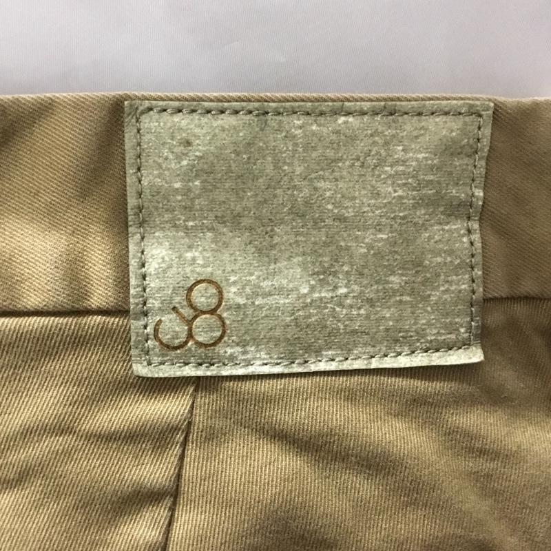 ジョンブル Johnbull パンツ チノパン チノパン カジュアルパンツ スリムパンツ ストレートパンツ M 無地 ベージュ / ベージュ /  メンズ USED 古着 中古 10115233