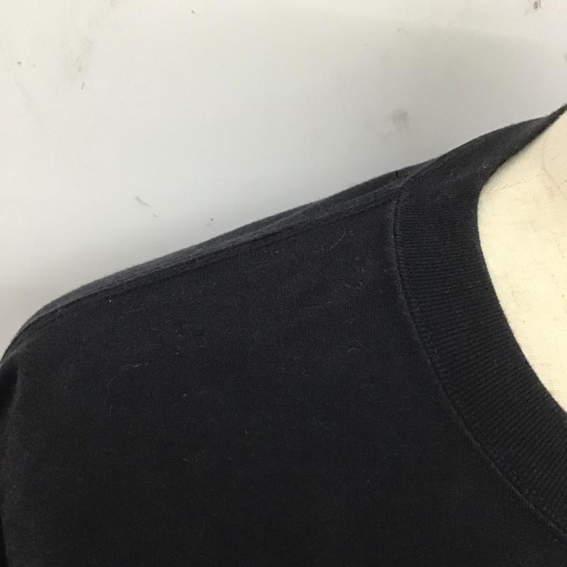 エクストララージ XLARGE Tシャツ 長袖 101231011011 ロンT XL ロゴ、文字 黒 / ブラック /  メンズ USED 古着 中古 10112938