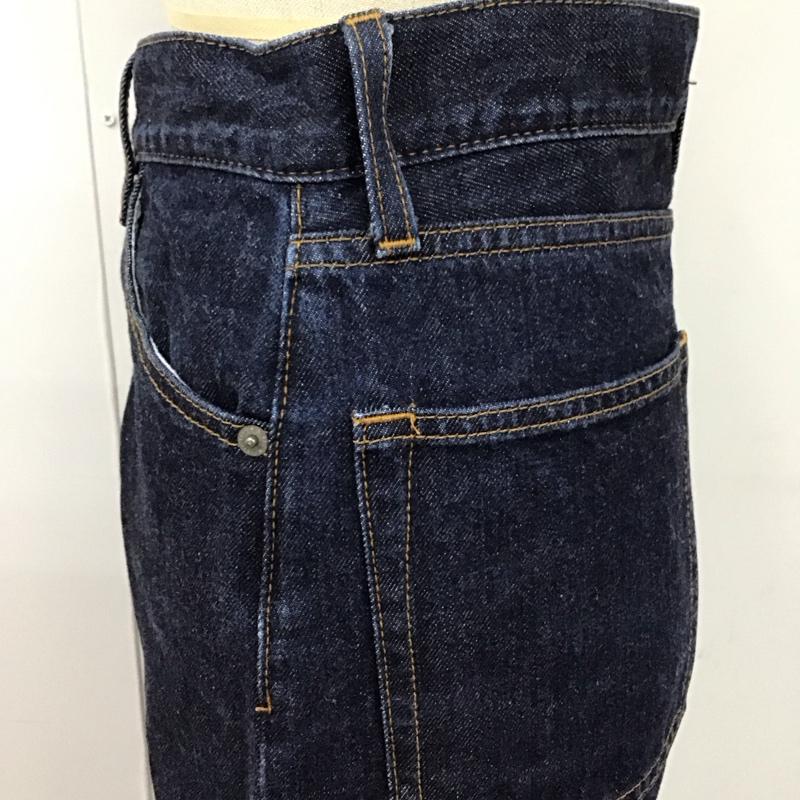 マウジー MOUSSY パンツ デニム、ジーンズ 0108AC11-6270 ハイライズ 無地 インディゴ / インディゴ /  レディース USED 古着 中古 10114751