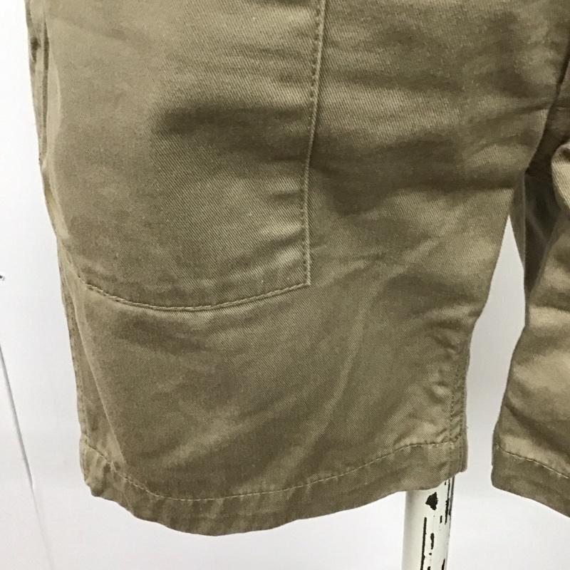 エフダブリューケイ バイ エンジニアド ガーメンツ FWK by engineered garments パンツ ショートパンツ コットン アメリカ製 0 無地 ベージュ / ベージュ /  レディース USED 古着 中古 10115103