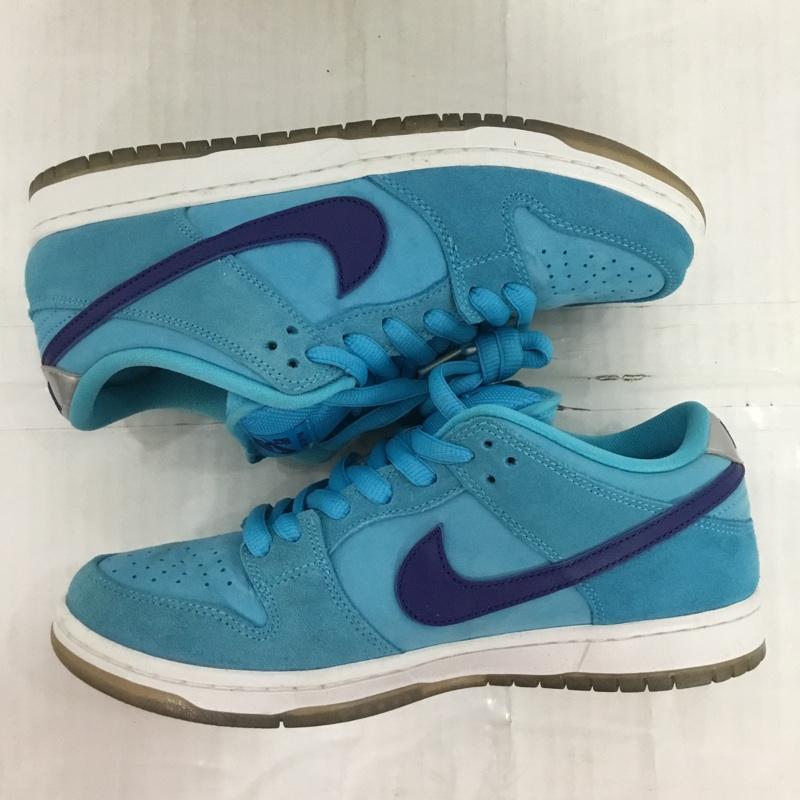 ナイキ NIKE スニーカー スニーカー BQ6817-400 SB DUNK LOW PRO 26cm 箱有 26.0cm ロゴ、文字 青 / ブルー /  メンズ USED 古着 中古 10124209