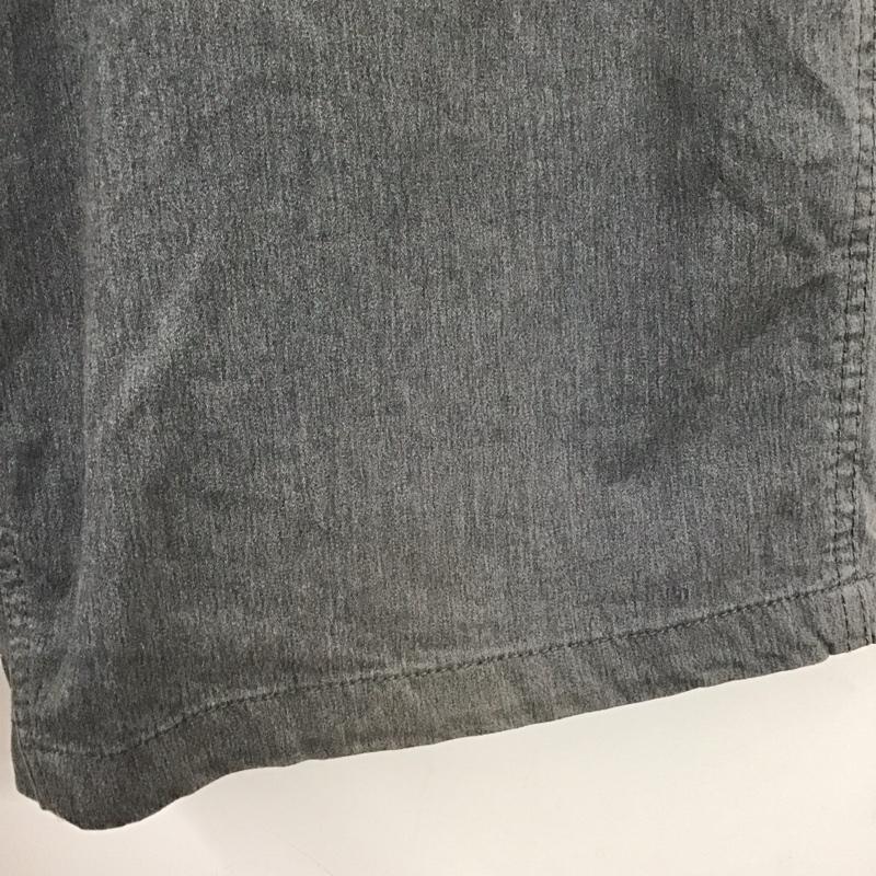 グラミチ GRAMICCI パンツ ショートパンツ 8555-fdj ハーフパンツ ショートパンツ XL 無地 灰 / グレー /  メンズ USED 古着 中古 10129513