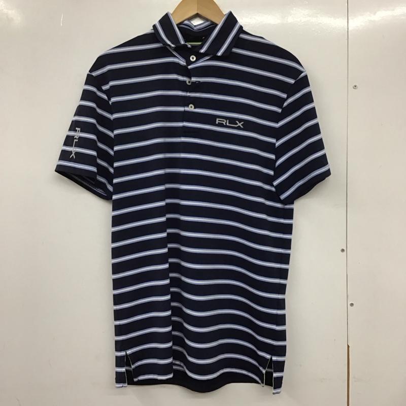 ラルフローレン RALPHLAUREN ポロシャツ 半袖 半袖ポロシャツ 半袖カットソー カラーシャツ ボーダー柄 マルチカラー / マルチカラー /  メンズ USED 古着 中古 10132316