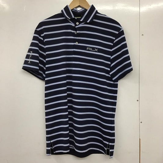 ラルフローレン RALPHLAUREN ポロシャツ 半袖 半袖ポロシャツ 半袖カットソー カラーシャツ ボーダー柄 マルチカラー / マルチカラー /  メンズ USED 古着 中古 10132316